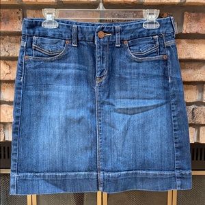 GAP Jeans denim pencil skirt size 6